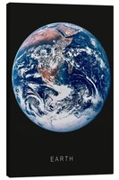 Leinwandbild Erde - Nasa