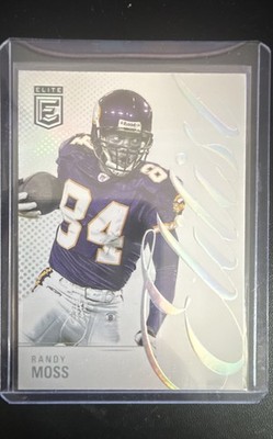 2024 Panini Donruss Elite - Elitist Randy Moss #7