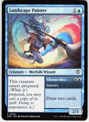 Landscape Painter 56 Secrets of Strixhaven Magic the Gathering