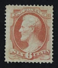 CKStamps: US Stamps Collection Scott#159 6c Lincoln Unused NG