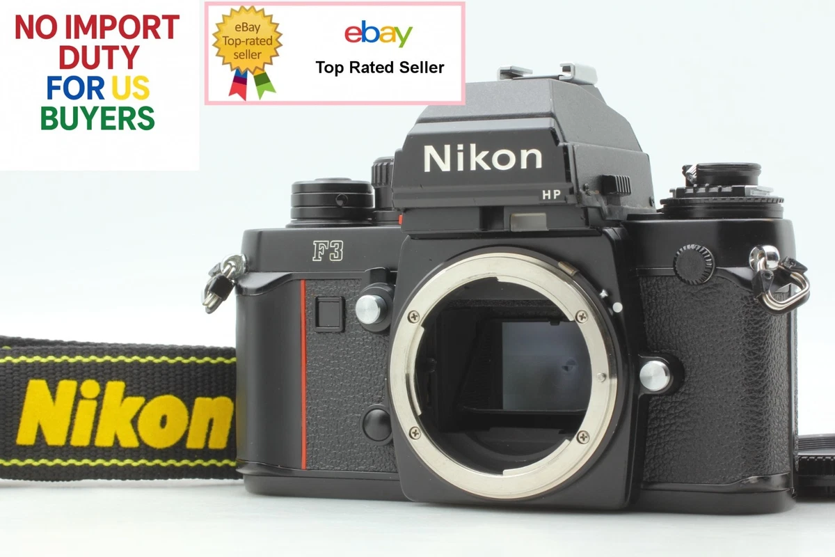 Nikon F3 35mm Film Cameras for sale - eBay