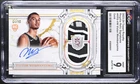 Victor Wembanyama 2023-24 Topps Royalty Regalia RPA GOLD RC Auto 10 CGC 9🔥 4/10