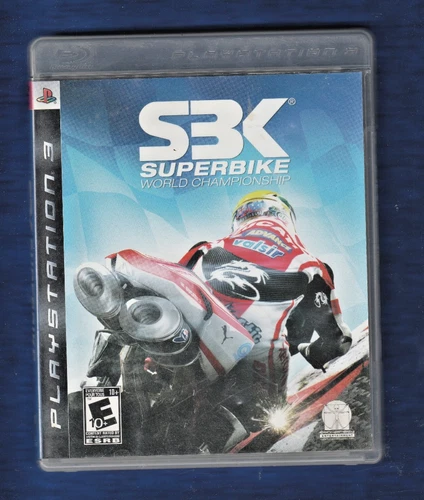 S3K Superbike World Championship Video Game PS3 Sony Playstation 3
