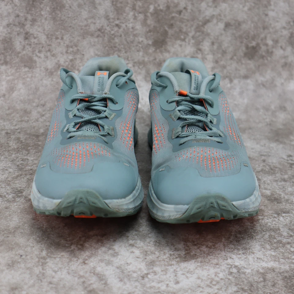 Under Armour 3024191-304 Trail Running Shoes Jogging Blue Green Womens Size 11 - Image 2 of 4