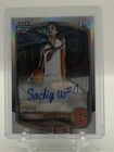 Sadiq White 2025 Bowman Chrome #CPA-SWH Refractor 1st RC Auto /499