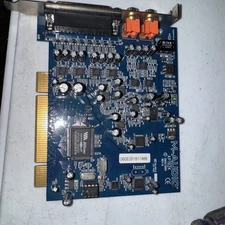 Used Tested - M-Audio Audiophile AP 192k  Sound Card PCI