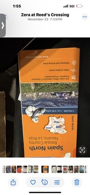 Michelin Spain North Road Tourist Map Basque Country Navarra La Rioja