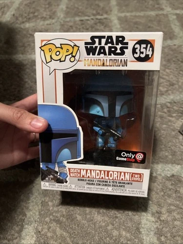 Funko Pop! Vinyl: Star Wars - Death Watch Mandalorian (Two Stripes) -...