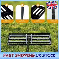 Garden Lawn Leveler Non-Slip Handle Soil Sand Compost Leveling Tool