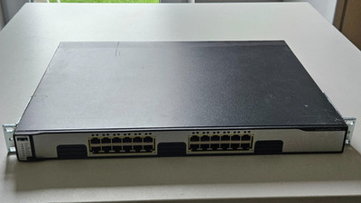 CISCO - Catalyst 3750 Series - WS-C3750G-24T-S - Switch - gebraucht