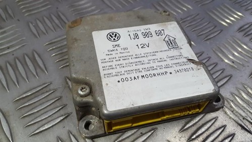 1J0909607 Steuergerät ECU Modul  steuergerät 5WK4199 Volkswagen DE385045-33