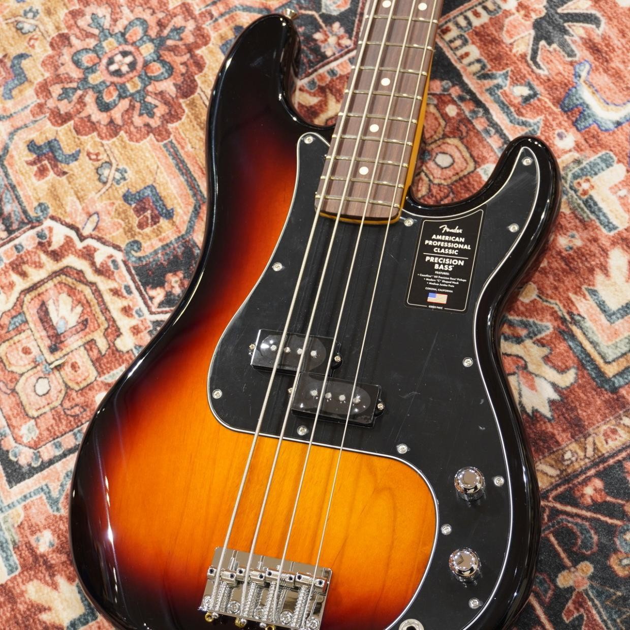 Fender American Professional Classic Precision Bass 3-Color Sunburst *Yh122