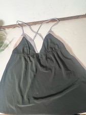 Vintage Victoria's Secret Y2K Babydoll Lingerie Top Fairy Grunge Indie Black M