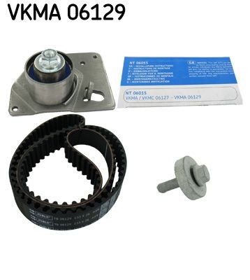 Zahnriemensatz Skf Vkma 06129 Passend FÜR Nissan Renault Suzuki-image