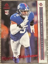 2022 Panini Chronicles #214 Kayvon Thibodeaux Luminance Update Rookies Red #/149