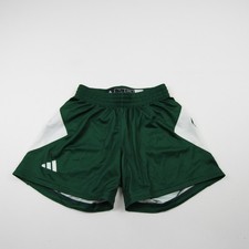 adidas Athletic Shorts Women's Green/White Used