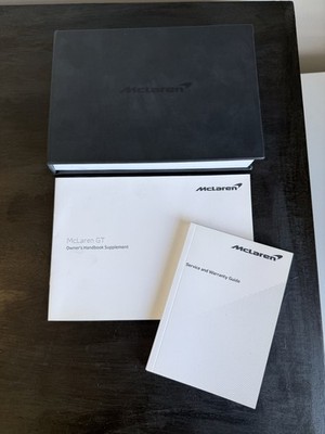 OEM Owners Manual McLaren GT (2020) Model