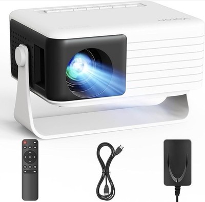 Yoton Y3 Mini Beamer Full HD 1080P HDMI USB Heimkino Projektor Multimedia