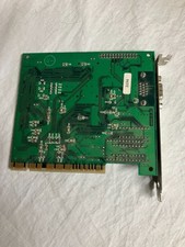 Trident TVGA8900C VGA Graphic ISA Video Card