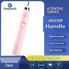 Philips Sonicare DiamondClean Classic 9000 Series HX939P Toothbrush handle Pink