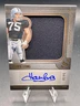 2025 Panini Silhouette #SA-HLG Howie Long Jumbo Patch /99