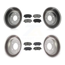 Transit Auto KGS-102457 Brake Disc and Pad Kit Front & Rear for Hyundai Veloster