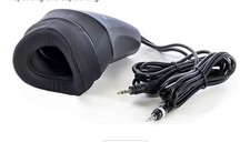 Steno SR Pro-2S. Dual Microphone Stenomask for Court Reporting and captio...