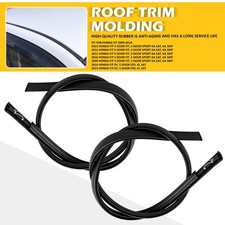 Fits Honda Fit 2009-2014 Roof Molding Trim Leftright 74316tf0003 74306tf0003