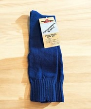 Vintage NOS Wigwam Polypropylene Wool Lite Wt Socks Sz 11-13 Shoe 9-12 Navy Blue