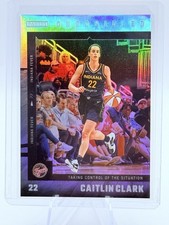 2025 Panini Caitlin Clark Chronicled #53 Holo Foil Parallel
