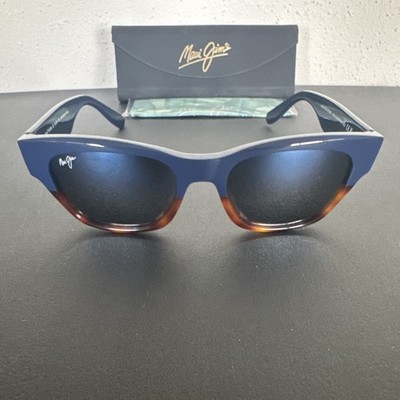Maui Jim Valley Isle Sunglasses Size 54-20-145