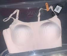 Maidenform Pure Comfort Pullover Wireless Bra Small Sandshell