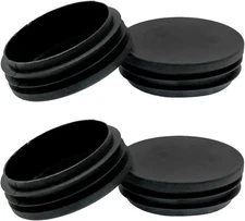76Mm/3 Inch round Plastic Plugs Black, Pipe Tubing End Cap, Plastic Tubing Plug,