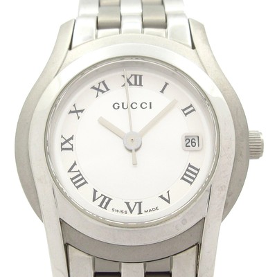 GUCCI - 5500L 1******* Silver Women\'s Wrist Watch GUCCI - 5500L 1******* Silver Women main image 4