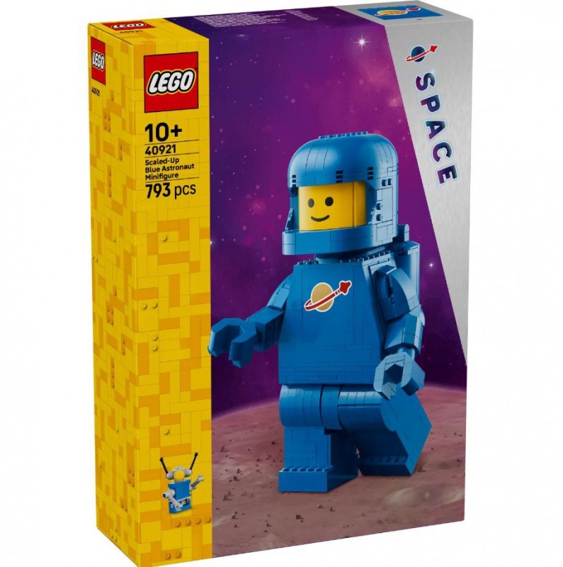 LEGO® 40921 Große Minifigur Blauer Astronaut EXKLUSIV! - Bild 7