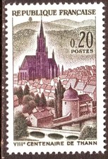 1961 FRANCE TIMBRE Y & T N° 1308 Neuf * * SANS CHARNIERE