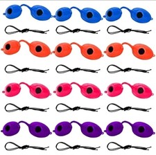 12 Pack - Sunnies Goggles Indoor Tanning Bed Eye Protection UV UVA/UVB