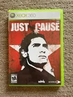 Xbox 360 Just Cause game (very good, unsealed)