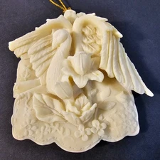Roman Inc. Now & Forever Traditions VTG 1995 Resin Animal Ornament NEW Old Stock