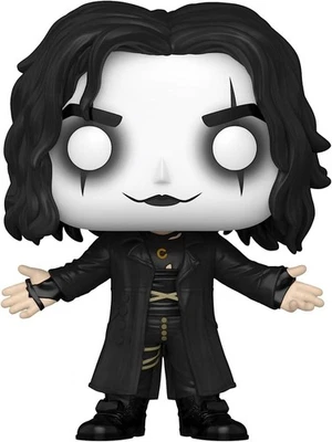 The Crow Funko Pop Film Vinyl Figurine Eric Draven 9cm - Photo 1/2