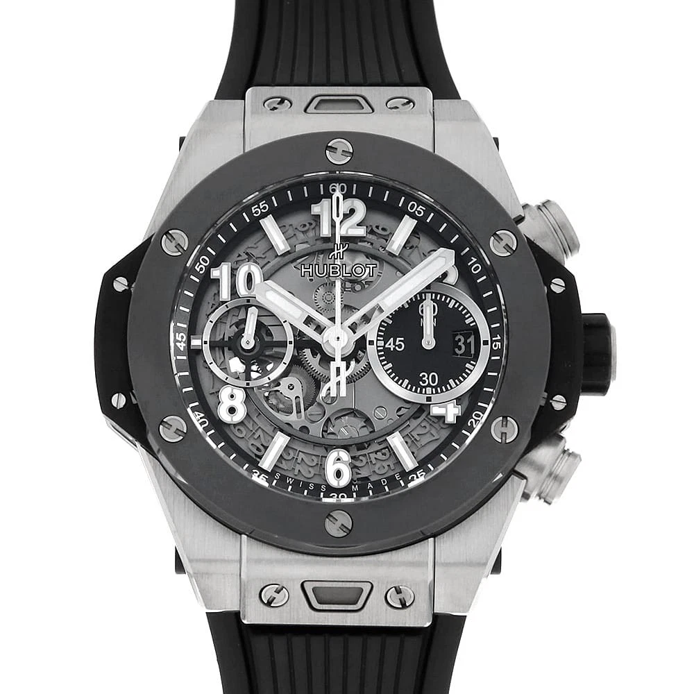 Hublot — HUBLOT Big Bang Unico Titanium Ceramic 441.NM.1171.RX second hand mens