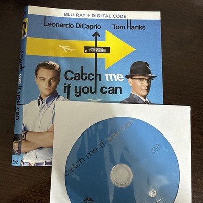Catch Me if You Can (Blu-ray, 2002)