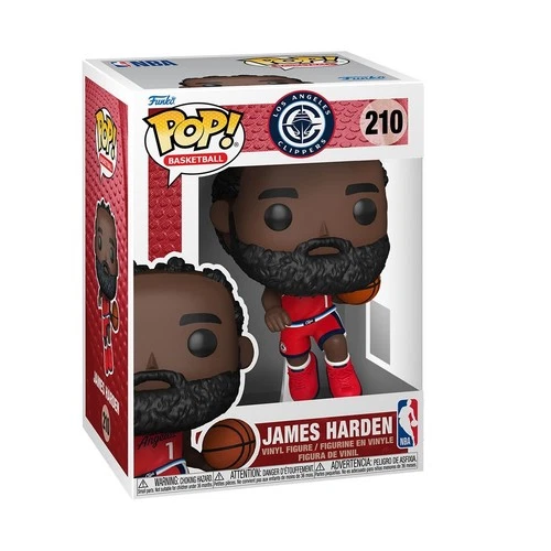 Funko K Pop! Vinyl: James Harden #210 NBA Philadelphia 76ers New In Box NMNT
