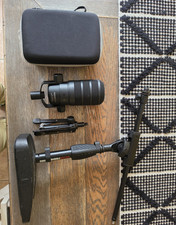 Rode PodMic USB Black Cardioid USB Microphone w/ Tripod Stand Case