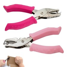 2 Pcs Single Hole Punch 1/4",Paper Hole Puncher for Crafts,Small Hole Punch f...