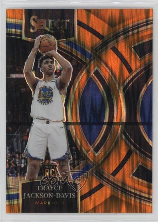 2023 Select Premier Level Orange Flash Prizm Trayce Jackson-Davis Rookie RC 1md7