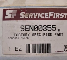 ServiceFirst  SEN00355 Furnace Flame Sensor Rod