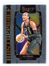 2024 Panini Select WNBA #13 A'ja Wilson Unstoppable