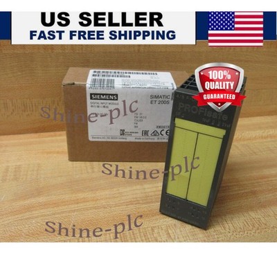 New Siemens 6ES7138-4FA05-0AB0 Electronics module f ET200S 6ES7 138-4FA05-0AB0