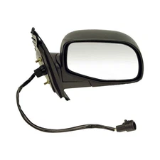 For Mercury Mountaineer 1998-2001 Door Mirror | Black | Plastic | Clear Glass